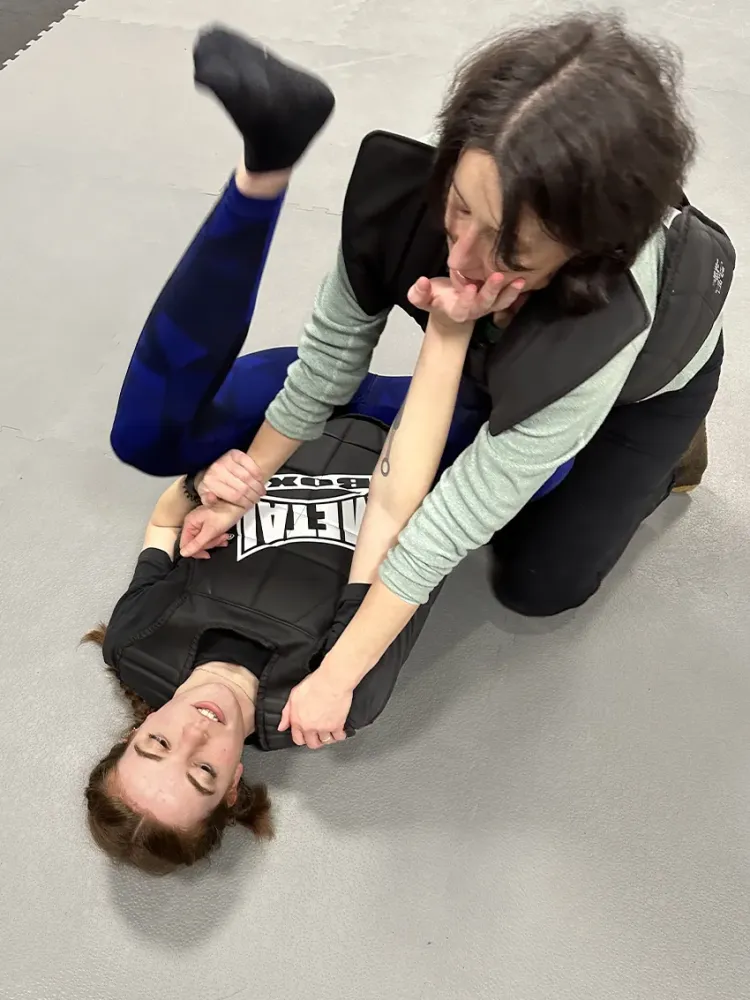 Krav Maga et coach sportif et pilate (1)