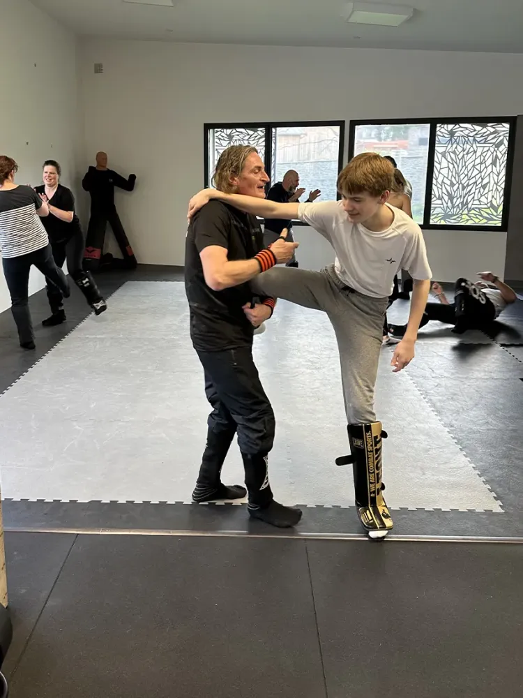 Krav Maga et coach sportif et pilate (4)