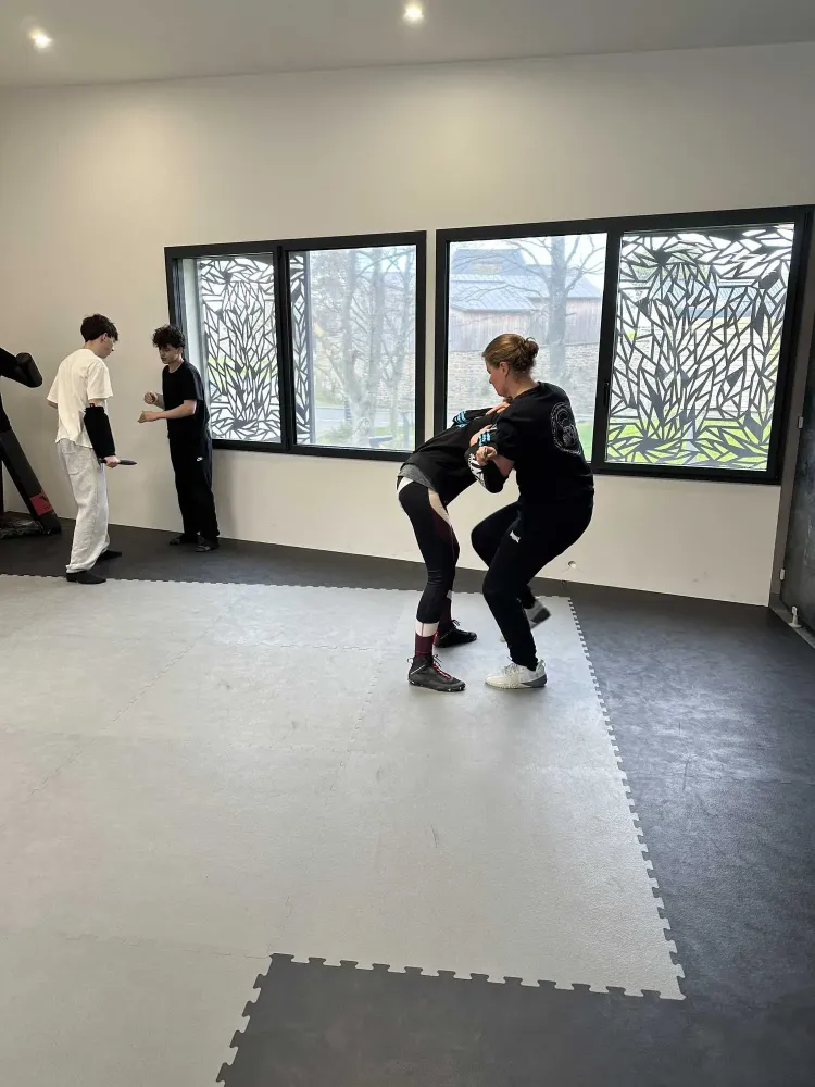 Instructeur du Krav-Maga (1)