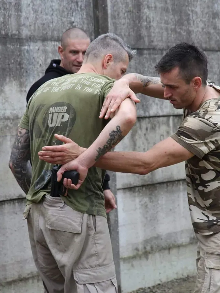 Krav Maga à Paimpol