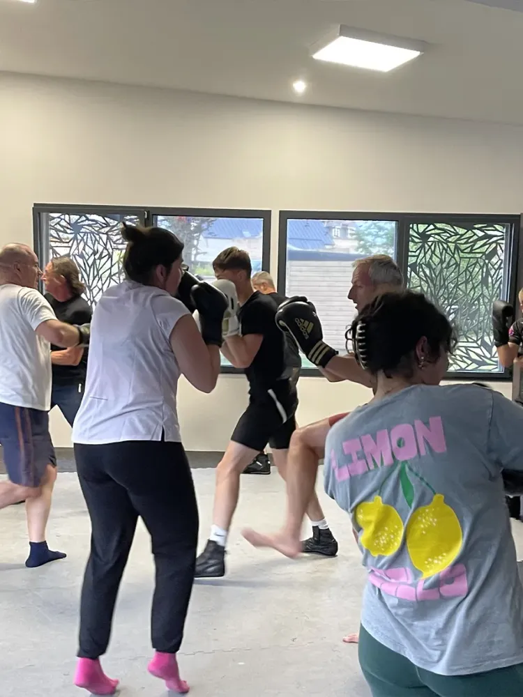 Cours de Boxe Française avec Florian le Boubennec (1)