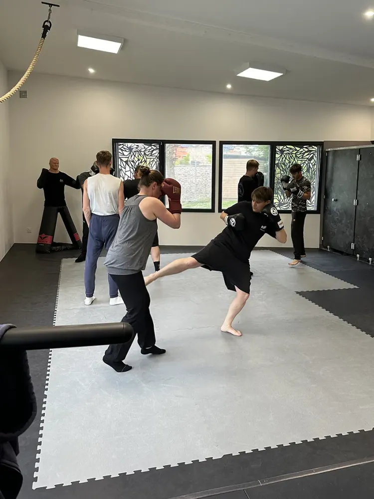 Cours de Boxe Française avec Florian le Boubennec (2)