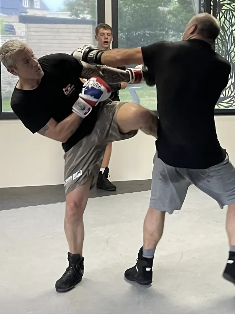 Cours de Boxe Française avec Florian le Boubennec (3)