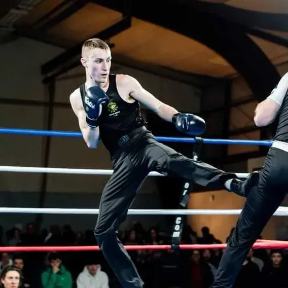 compétition de florian en savate (2)